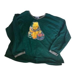 Vintage winnie the pooh longsleeve